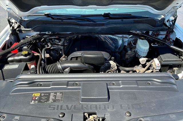 2015 Chevrolet Silverado 3500HD WT