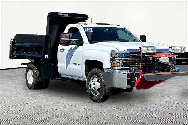2015 Chevrolet Silverado 3500HD WT