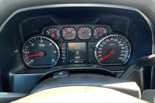 2015 Chevrolet Silverado 3500HD WT