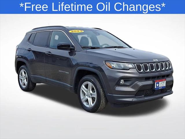 2023 Jeep Compass Latitude 4x4