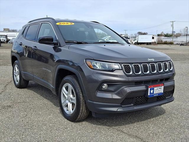 2023 Jeep Compass Latitude 4x4