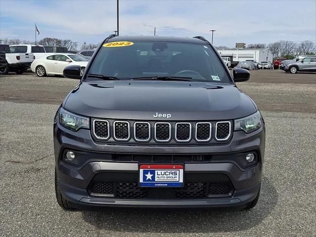 2023 Jeep Compass Latitude 4x4
