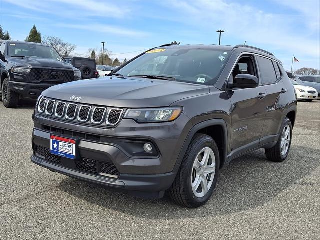 2023 Jeep Compass Latitude 4x4