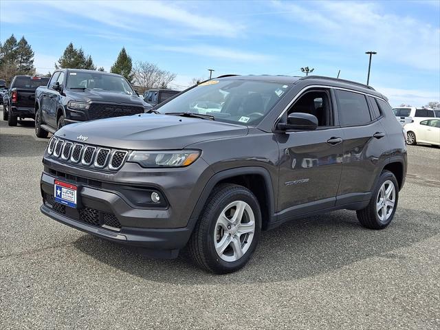 2023 Jeep Compass Latitude 4x4