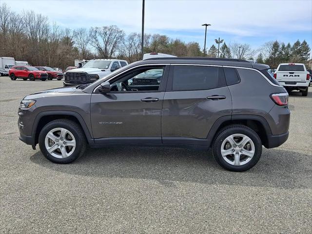 2023 Jeep Compass Latitude 4x4