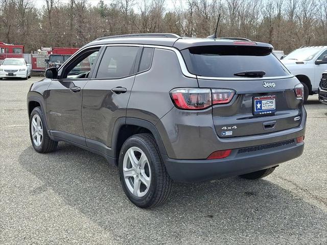 2023 Jeep Compass Latitude 4x4
