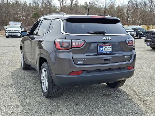 2023 Jeep Compass Latitude 4x4