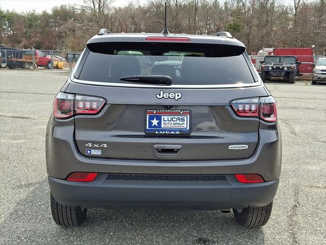 2023 Jeep Compass Latitude 4x4