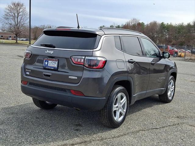 2023 Jeep Compass Latitude 4x4