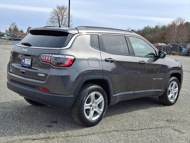 2023 Jeep Compass Latitude 4x4