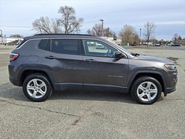2023 Jeep Compass Latitude 4x4