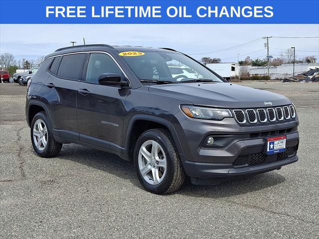 2023 Jeep Compass Latitude 4x4 for sale in Lumberton, NJ