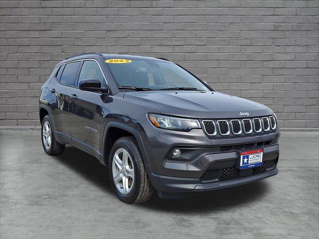 2023 Jeep Compass Latitude 4x4