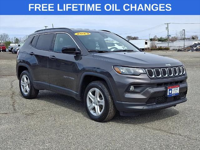 2023 Jeep Compass Latitude 4x4 2023 Jeep Compass Latitude 4x4