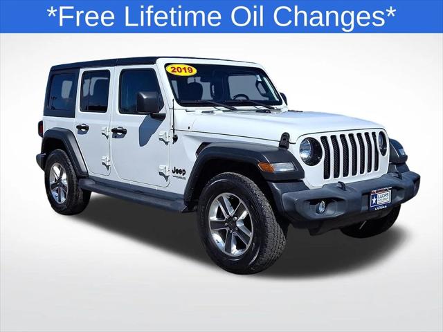 2019 Jeep Wrangler Unlimited Sport Altitude 4x4