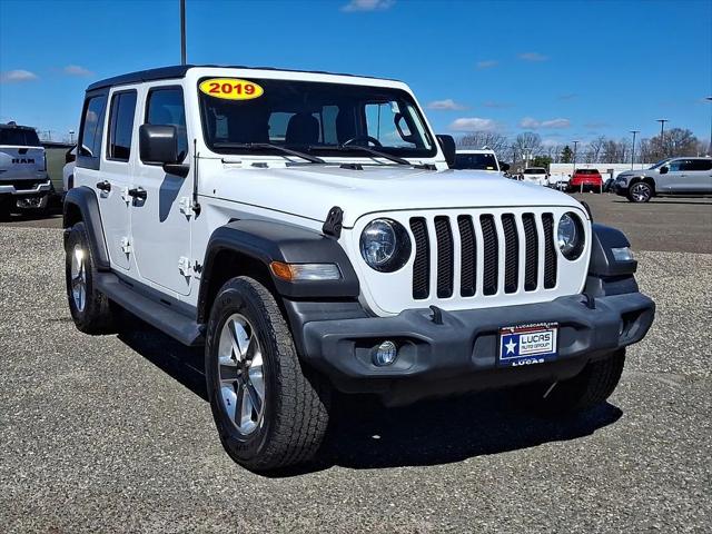 2019 Jeep Wrangler Unlimited Sport Altitude 4x4