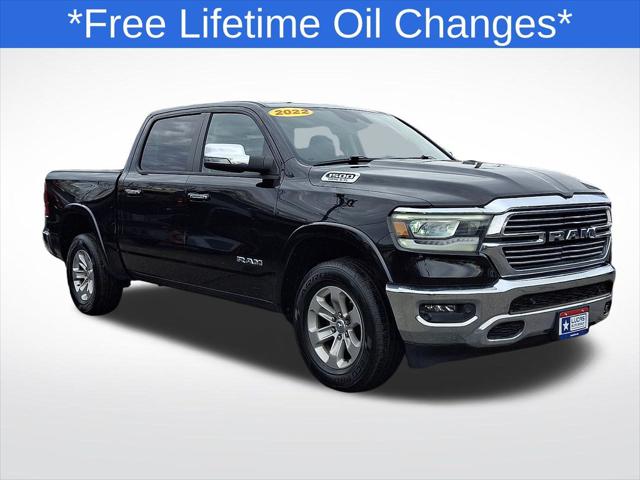 2022 RAM 1500 Laramie Crew Cab 4x4 57 Box