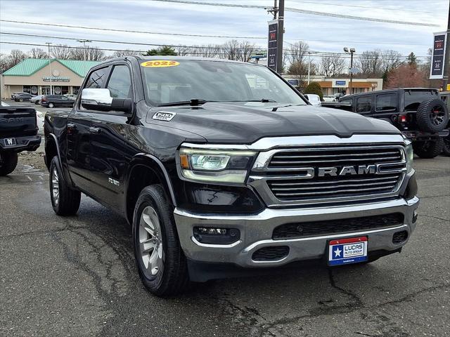 2022 RAM 1500 Laramie Crew Cab 4x4 57 Box
