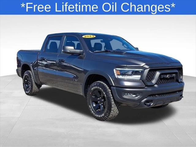 2023 RAM 1500 Rebel Crew Cab 4x4 57 Box 2023 RAM 1500 Rebel Crew Cab 4x4 57 Box