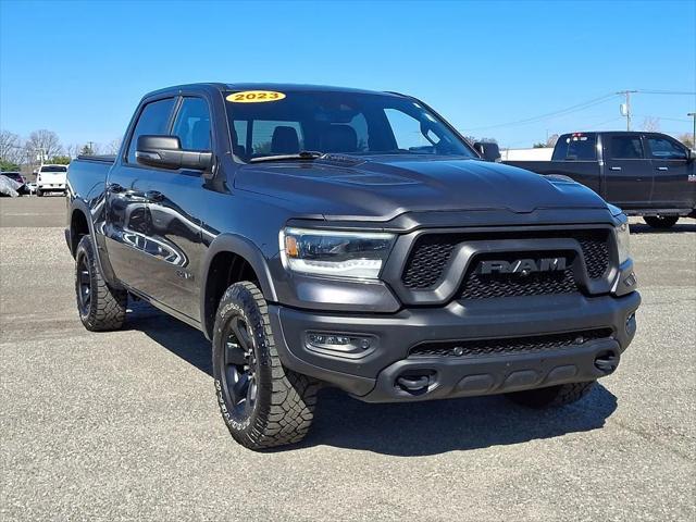 2023 RAM 1500 Rebel Crew Cab 4x4 57 Box 2023 RAM 1500 Rebel Crew Cab 4x4 57 Box
