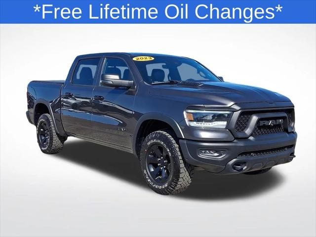2023 RAM 1500 Rebel Crew Cab 4x4 57 Box