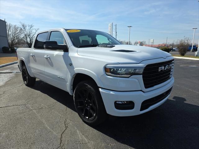 2026 RAM Ram 1500 RAM 1500 LARAMIE CREW CAB 4X4 57 BOX