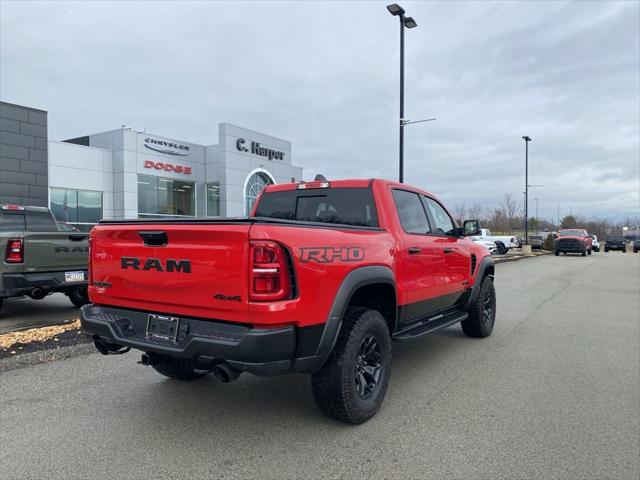 2025 RAM 1500 RHO Crew Cab 4x4 57 Box 2025 RAM 1500 RHO Crew Cab 4x4 57 Box