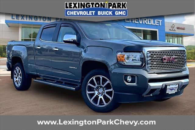 2017 GMC Canyon Denali