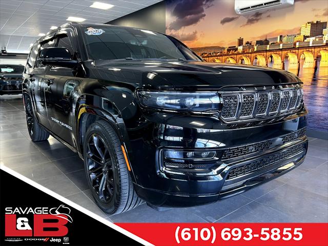 2023 Wagoneer Grand Wagoneer Obsidian 4x4