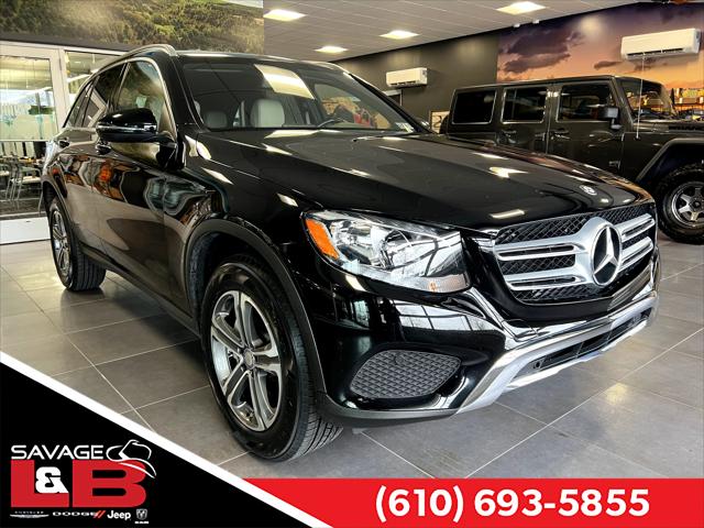 2017 Mercedes-Benz GLC 300 4MATIC