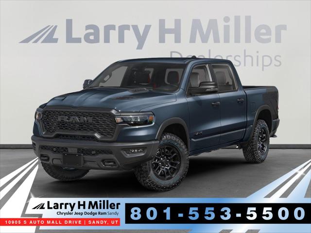 2026 RAM Ram 1500 RAM 1500 REBEL CREW CAB 4X4 57 BOX