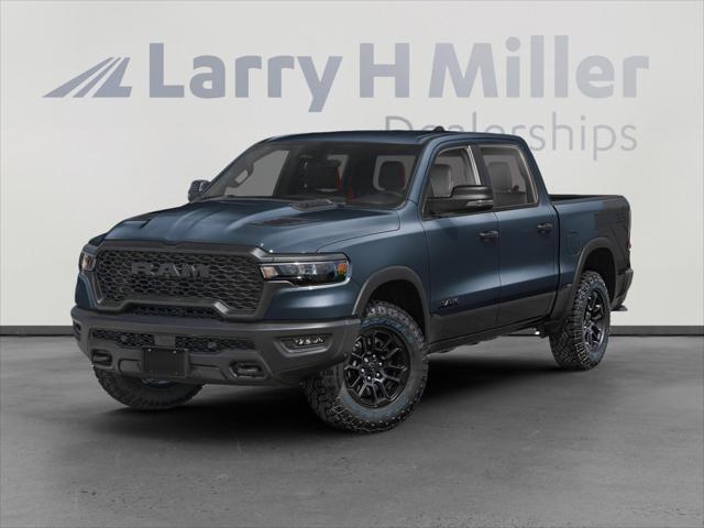 2026 RAM Ram 1500 RAM 1500 REBEL CREW CAB 4X4 57 BOX