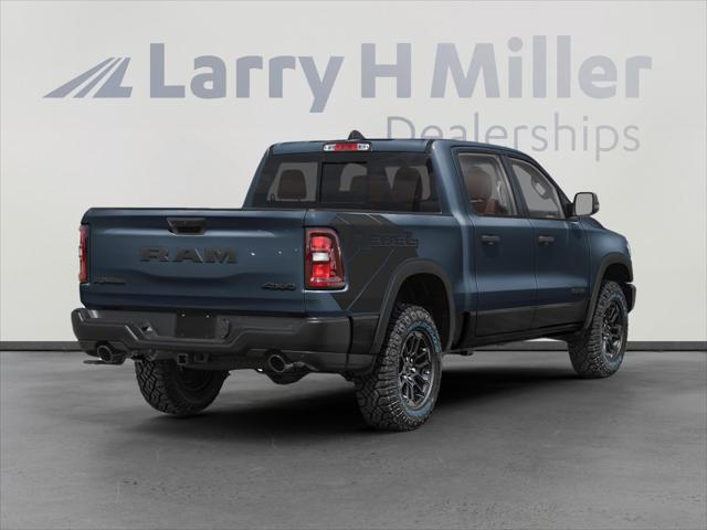 2026 RAM Ram 1500 RAM 1500 REBEL CREW CAB 4X4 57 BOX