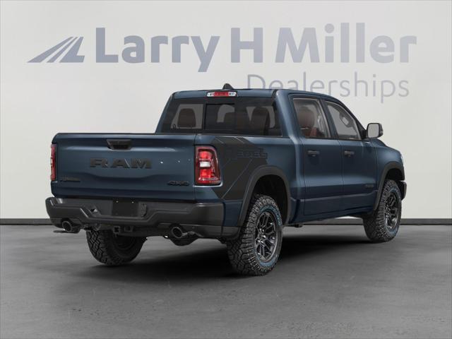 2026 Ram 1500 Rebel Crew Cab 4x4 5'7" Box
