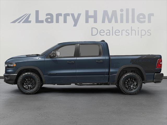 2026 Ram 1500 Rebel Crew Cab 4x4 5'7" Box