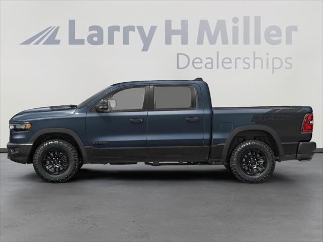 2026 Ram 1500 Rebel Crew Cab 4x4 5'7" Box