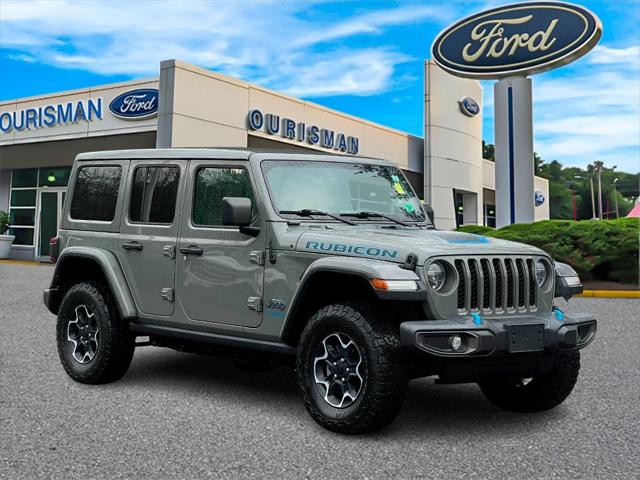 2022 Jeep Wrangler 4xe Unlimited Rubicon 4x4 2022 Jeep Wrangler 4xe Unlimited Rubicon 4x4