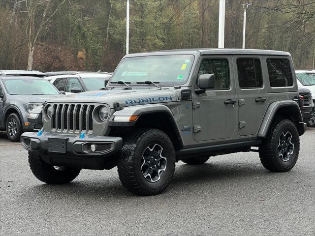2022 Jeep Wrangler 4xe Unlimited Rubicon 4x4 2022 Jeep Wrangler 4xe Unlimited Rubicon 4x4