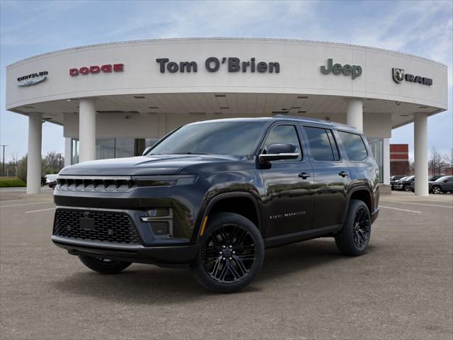 2026 Wagoneer Grand Wagoneer GRAND WAGONEER LIMITED RESERVE 4X4