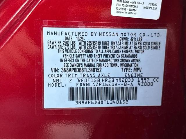 2026 Nissan Kicks SR