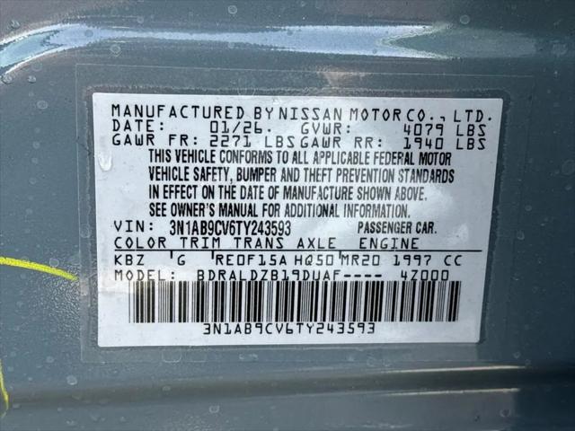 2026 Nissan Sentra SV