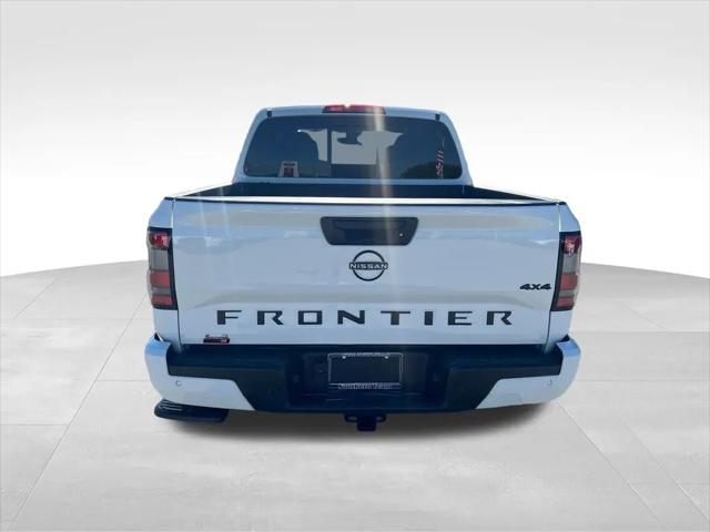2026 Nissan Frontier Crew Cab SV 4x4