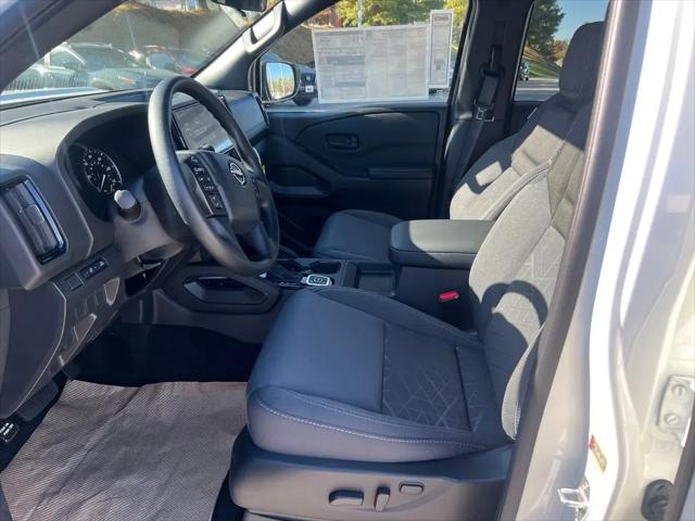 2026 Nissan Frontier Crew Cab SV 4x4