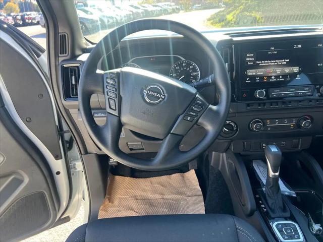2026 Nissan Frontier Crew Cab SV 4x4