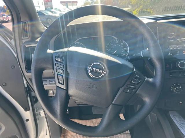 2026 Nissan Frontier Crew Cab SV 4x4