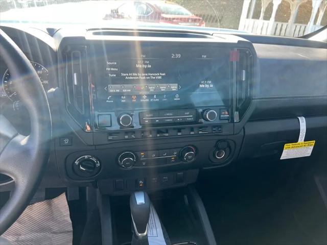 2026 Nissan Frontier Crew Cab SV 4x4