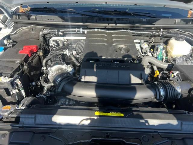 2026 Nissan Frontier Crew Cab SV 4x4