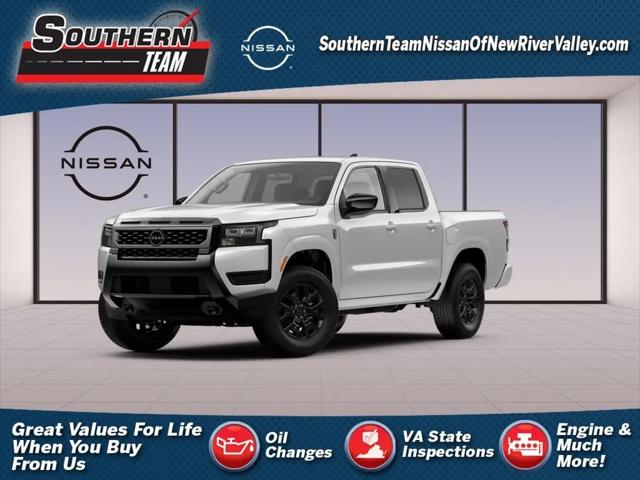 2026 Nissan Frontier Crew Cab SV 4x4 for sale in Christiansburg, VA
