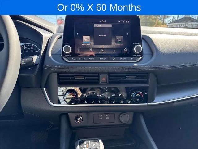 2026 Nissan Rogue SV