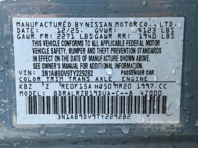 2026 Nissan Sentra SR